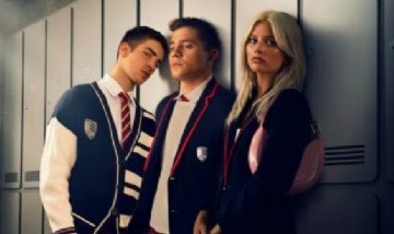 Netflix reveló la fecha de estreno de la última temporada de la serie "Élite"