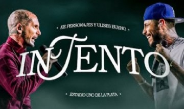 Ke Personajes , Ulises Bueno | Intento (En Vivo)