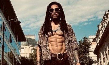 Lenny Kravitz habló sobre su presente y cómo lleva 10 años de abstinencia sexual