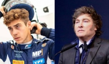 "Presidente, Bahía Blanca queda en Argentina": Colapinto le reclamó a Milei por las inundaciones