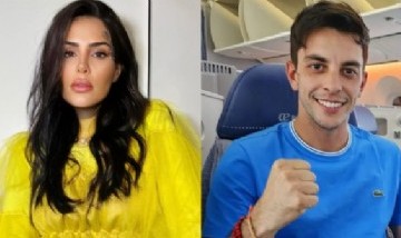 Las imágenes que confirmarían el romance entre Cande Tinelli y Santiago Urrutia: muy acaramelados