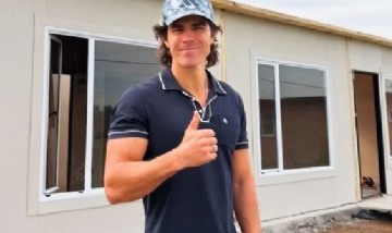 Marcos Ginocchio recibió la casa que ganó en Gran Hermano y mostró dónde la instaló