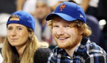 Ed Sheeran y Cherry Seaborn se encuentran esperando la llegada de su primer hijo