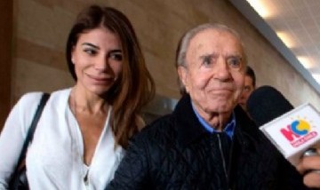 Carlos Menem dio negativo a su test de hisopado por coronavirus