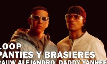 Rauw Alejandro x Daddy Yankee - PANTIES Y BRASIERES (Official Video)