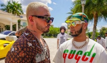 Anuel AA le responde a J Balvin tras los videos dedicados a la cantante Karol G