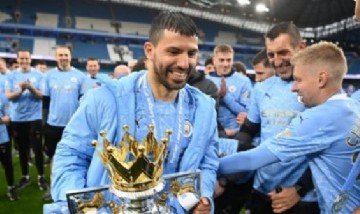 El Kun Aguero y su último adiós con el Manchester City: "Estoy muy feliz por todo lo que hice por el club"