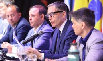 El intendente Fernando Gray asume la presidencia de la red regional Mercociudades