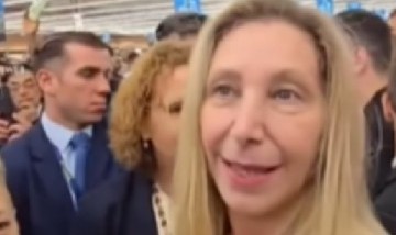"No doy notas, chicos": Karina Milei se quedó rápidamente sin palabras ante la prensa