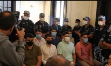Caso Fernando Báez Sosa: Máximo Thomsen se largó a llorar mientras declaraba la familia de la víctima