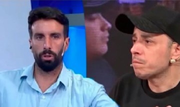 Estalló la guerra entre El Dipy y Flavio Azzaro, el cantante lo fue a buscar: "Te rompo todo"
