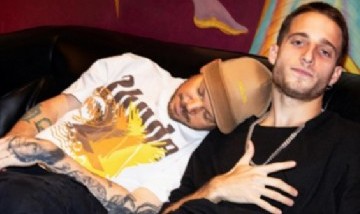 En Colombia: Wos cantó por primera vez "Problema Cabrón" en vivo junto a Residente