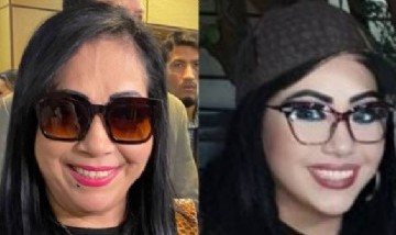 Una senadora abusó de los filtros para la foto de su boleta y quedó irreconocible