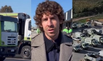 San Fernando: Andreotti recorrió el nuevo centro de Servicios e Higiene Urbana "Mario Buchino"