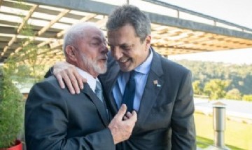 Sergio Massa estuvo con Presidentes del Mercosur en Puerto Iguazú