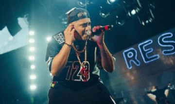 Show histórico: Callejero Fino se consagró el rey del RKT en el Movistar Arena