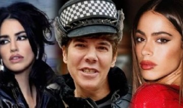 Maxi Trusso volvió a lapidar a Lali, Tini y las nuevas generaciones de cantantes argentinas