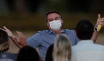 Jair Bolsonaro anunció que dio negativo al último test de coronavirus