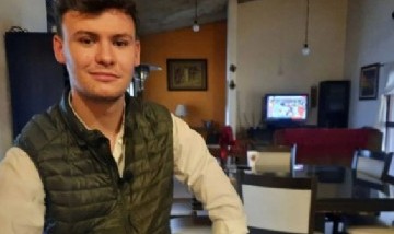 Tiene 24 años y fue elegido intendente de Tancacha en la provincia de Córdoba