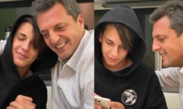 Íntimo: Sergio Massa reveló cuál es el principal reclamo que le hacen sus hijos