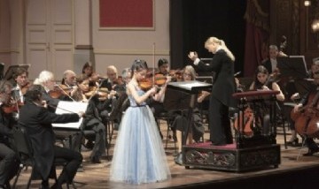 La violinista Policano ganó la Beca Grüneisen y seguirá sus estudios en Austria
