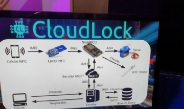 Son adolescentes argentinos y diseñaron una solución de seguridad para usar el celular como llave digital