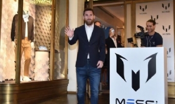 Lionel Messi lanzó su propia marca de ropa