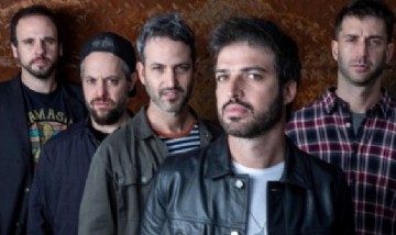 La banda rockera El Bordo anunció un show en el Luna Park para mayo próximo