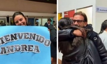 Viajó desde Italia hasta Tucumán para conocer por primera vez a la mujer con la que se enamoró a distancia