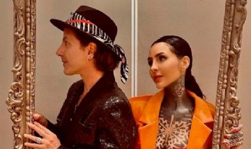 Revelan innovadores y excéntricos detalles del casamiento de Coti Sorokin y Cande Tinelli