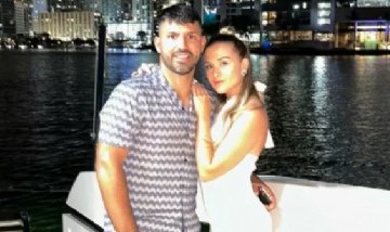 Revelaron que la hija del Kun Agüero y Sofía Calzetti se llamará Olivia