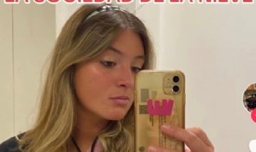 Una joven hizo su cumpleaños con la temática de "La sociedad de la nieve" y la destrozaron en redes