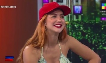Flor Vigna visitó Noche al Dente y contó cómo surgió la idea de la cumbia para Luciano Castro