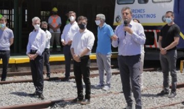 Massa: "cuando el interior ve que vuelve el tren, ve que vuelve el federalismo"