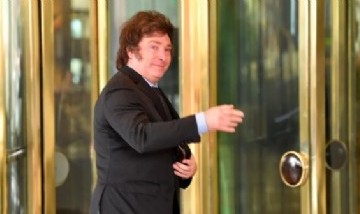 Javier Milei gastó casi un millón de pesos para ir a ver a Fátima Florez en Mar del Plata