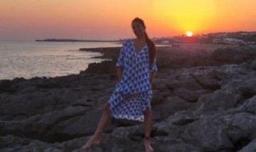 Las fotos de las vacaciones de Juana Viale en las Islas Baleares