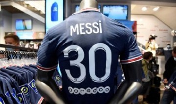PSG, segundo en venta de camisetas en la temporada: ¿Cuántas fueron de Messi?