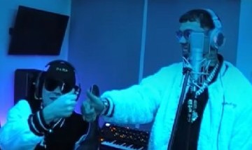 Bizzarrap y Anuel reventaron YouTube con la Music Session #46