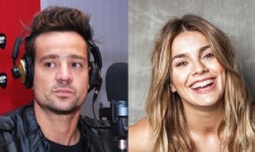Chano Charpentier y Natalie Pérez se mostraron por primera vez frente a todos