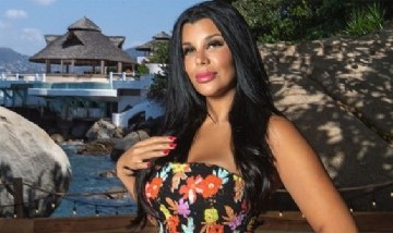 Charlotte Caniggia conquistó a sus seguidores tras posar con un traje de baño en sus redes sociales