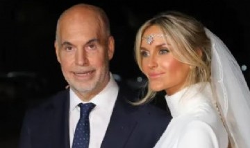Horacio Rodríguez Larreta y Milagros Maylin festejaron su boda en la Reserva Cardales