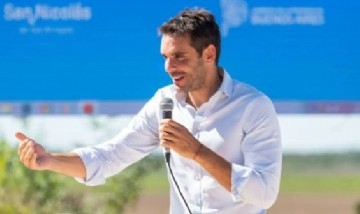 Manuel Passaglia pidió apoyo electoral y prometió convertir a San Nicolás en "la mejor ciudad de la Argentina"