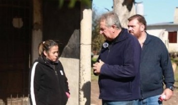 Víctor Cemborain promete viajes de egresados y sorteos de motos si gana la intendencia de Mercedes