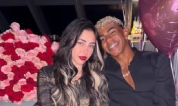 Nicki Nicole celebró sus 25 años junto a Lamine Yamal y oficializaron su relación