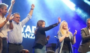 Karina Milei encabezó un acto con un mensaje hacia 2025: "Siempre voy a estar donde mi hermano me necesite"