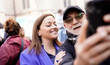 Cecilia Moreau: "En estas elecciones nos jugamos el seguir avanzando como país"