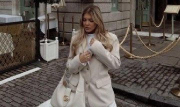 Conocé a la "reini" que causa furor en las redes sociales por su saludo particular