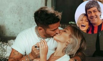 Ricky Montaner le pidió la mano al papá de Stefi Roitman: "Fue una cuestión de respeto"