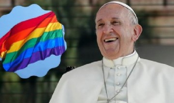 Histórico: El papa Francisco respaldó la unión civil entre personas del mismo sexo
