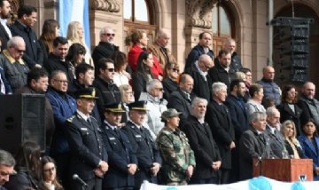 En un llamado a la unidad, el intendente Guillermo Britos invitó "a construir un Chivilcoy cada día mejor"